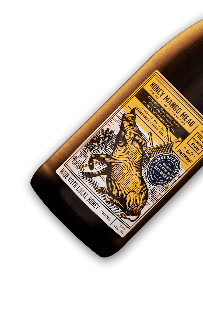 Honey Mango Mead TN Cider Co.